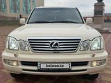 Lexus LX 470 2007 года за 20 000 000 тг. в Костанай