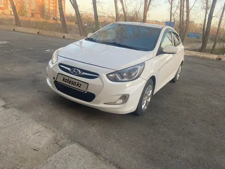 Hyundai Accent 2014 года за 4 700 000 тг. в Усть-Каменогорск – фото 8