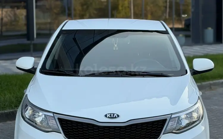 Kia Rio 2015 годаүшін5 600 000 тг. в Шымкент