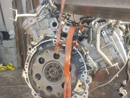 Двигатель на Toyota Prado 1ur-fe 4.6, 3ur-fe 5.7L (2TR/1GR/2UZ/vk56/vk56vd) за 656 545 тг. в Алматы – фото 2