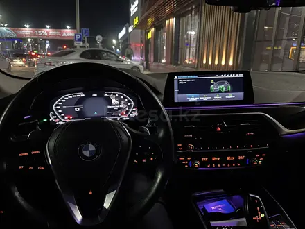 BMW 520 2020 года за 20 000 000 тг. в Астана – фото 17