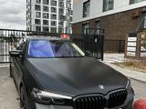 BMW 520 2020 года за 23 000 000 тг. в Астана – фото 3