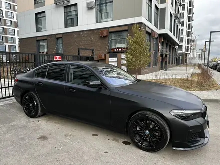 BMW 520 2020 года за 20 000 000 тг. в Астана – фото 4
