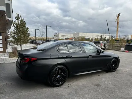 BMW 520 2020 года за 20 000 000 тг. в Астана – фото 5