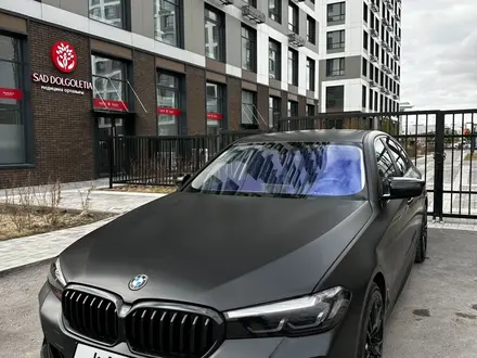 BMW 520 2020 года за 20 000 000 тг. в Астана – фото 7