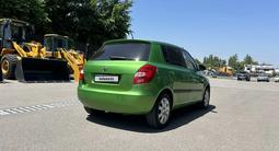 Skoda Fabia 2013 года за 4 300 000 тг. в Алматы – фото 4