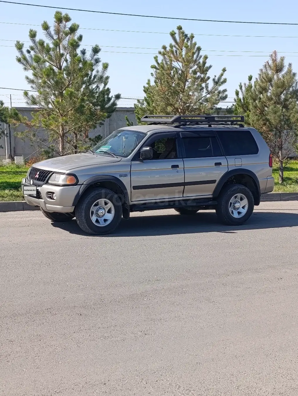 Mitsubishi Montero Sport, 2002