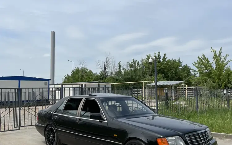 Mercedes-Benz S 600 1995 годаүшін3 800 000 тг. в Алматы