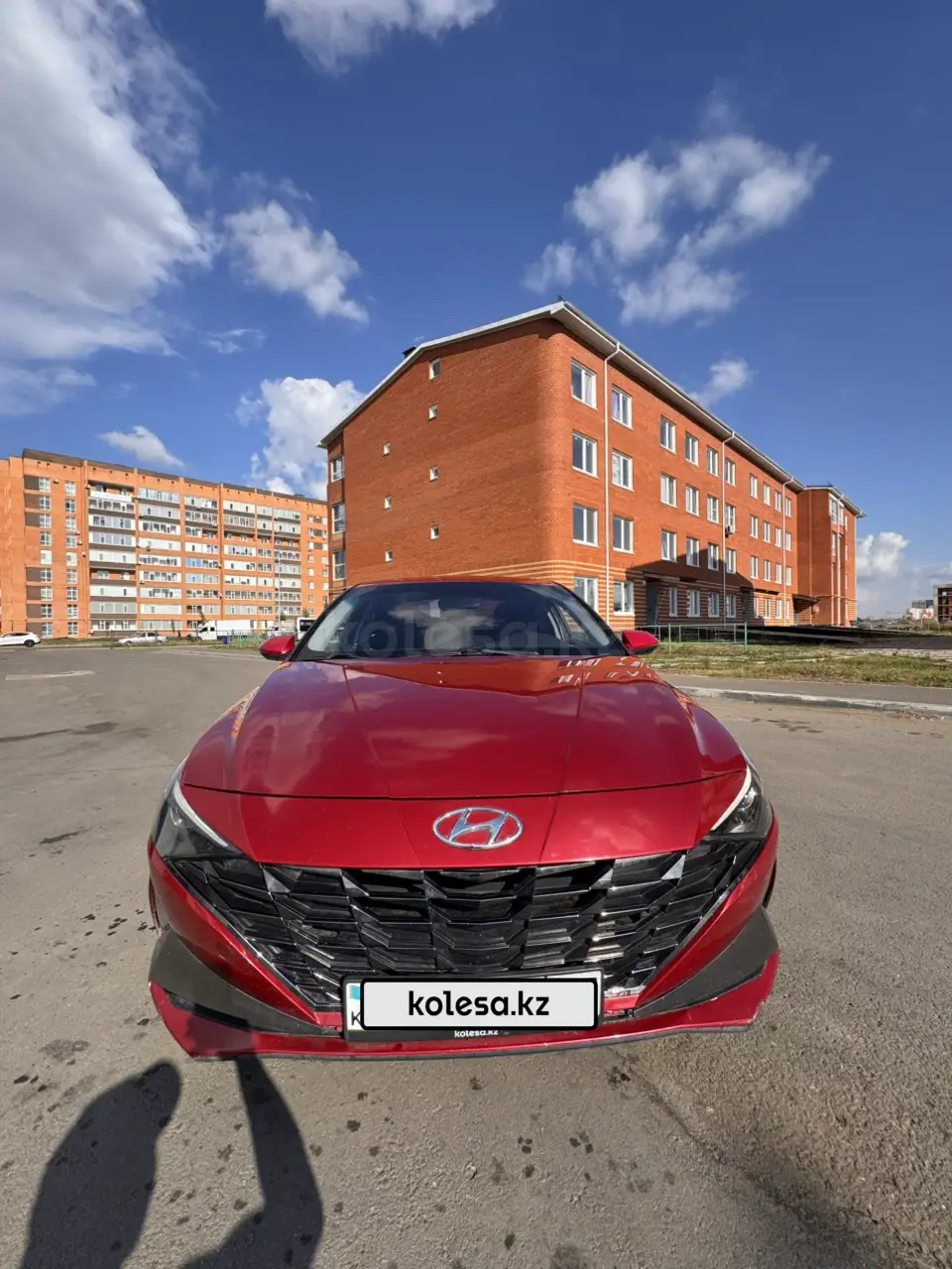 Hyundai Elantra, 2022