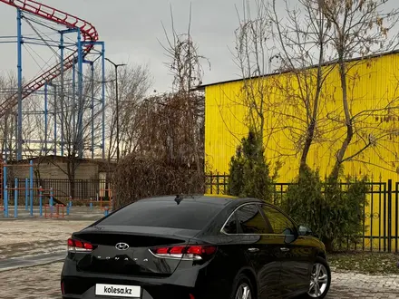 Hyundai Sonata 2018 года за 7 200 000 тг. в Шымкент – фото 5