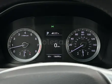 Hyundai Sonata 2018 года за 7 200 000 тг. в Шымкент – фото 10