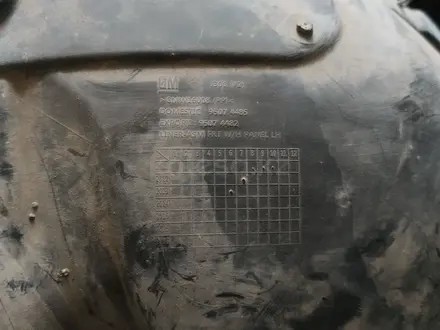 Подкрылок передний правый chevrolet cruze Шевроле Круз за 1 000 тг. в Алматы – фото 2