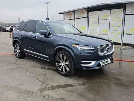 Volvo XC90 2021 года за 21 000 000 тг. в Алматы – фото 3