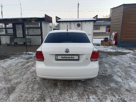 Volkswagen Polo 2013 года за 4 600 000 тг. в Тараз – фото 4