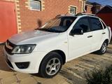 ВАЗ (Lada) Granta 2190 2013 годаүшін2 500 000 тг. в Атырау – фото 4