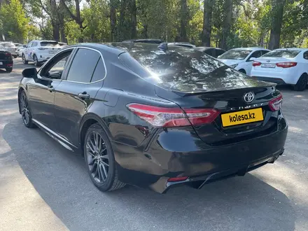 Toyota Camry 2021 года за 9 647 750 тг. в Алматы – фото 6