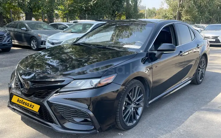 Toyota Camry 2021 годаүшін9 647 750 тг. в Алматы