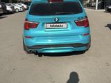 BMW X3 2014 года за 9 500 000 тг. в Петропавловск – фото 4