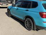 BMW X3 2014 года за 9 500 000 тг. в Петропавловск – фото 3