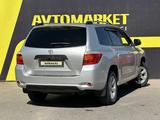 Toyota Highlander 2008 года за 9 000 000 тг. в Тараз – фото 4