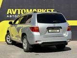 Toyota Highlander 2008 года за 9 000 000 тг. в Тараз – фото 5