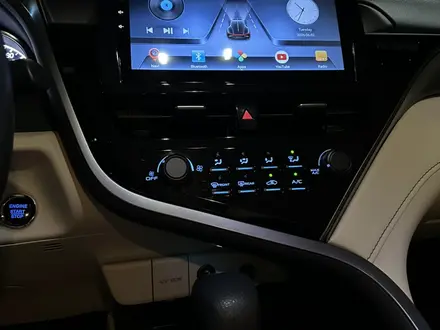 Toyota Camry 2022 года за 12 400 000 тг. в Астана – фото 18