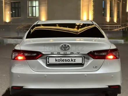 Toyota Camry 2022 года за 12 400 000 тг. в Астана – фото 5