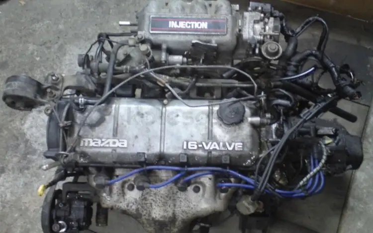 Двигатель Мазда 323 B5, B3 1.3 1.5 за 150 000 тг. в Алматы