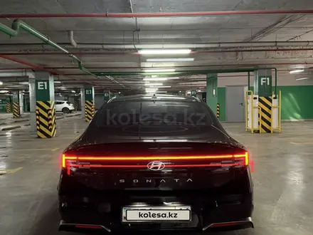 Hyundai Sonata 2024 года за 13 700 000 тг. в Павлодар – фото 8