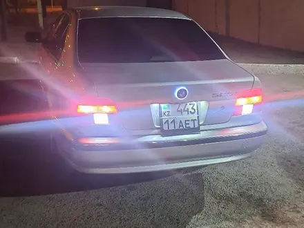 BMW 525 1999 года за 3 700 000 тг. в Кызылорда – фото 8