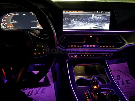 BMW X7 2019 года за 38 000 000 тг. в Караганда – фото 9