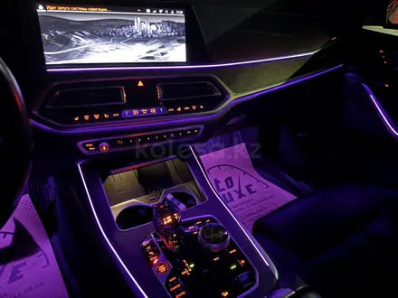BMW X7 2019 года за 38 000 000 тг. в Караганда – фото 10