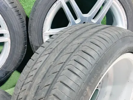 Оригинальные разноширокие диски R17 AMG Mercedes Benzүшін300 000 тг. в Алматы – фото 9