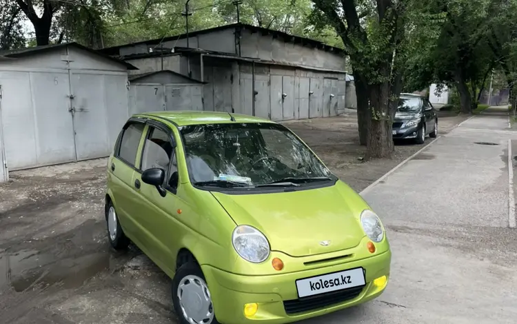 Daewoo Matiz 2013 годаүшін1 350 000 тг. в Алматы