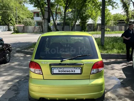 Daewoo Matiz 2013 года за 1 350 000 тг. в Алматы – фото 3