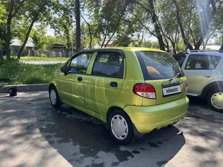 Daewoo Matiz 2013 года за 1 350 000 тг. в Алматы – фото 4