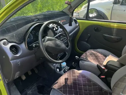 Daewoo Matiz 2013 года за 1 350 000 тг. в Алматы – фото 7
