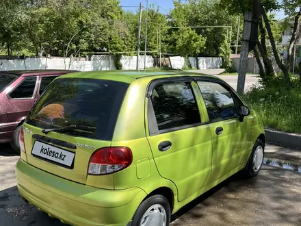 Daewoo Matiz 2013 года за 1 350 000 тг. в Алматы – фото 5