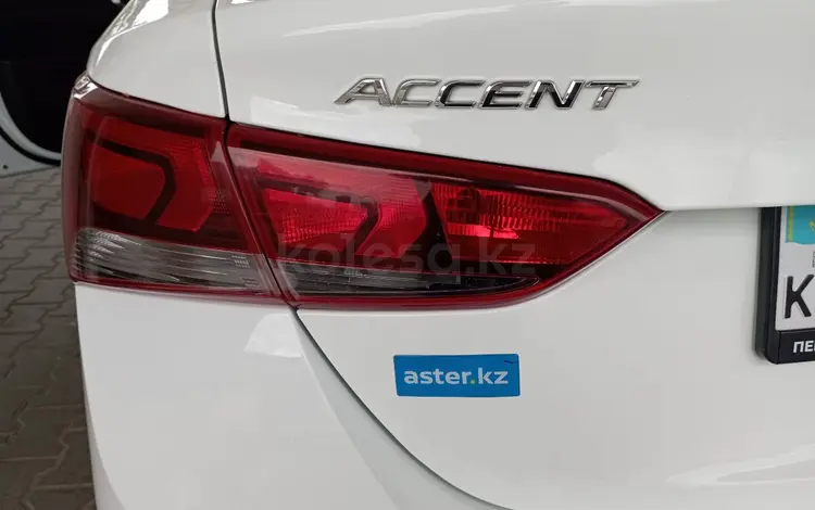 Hyundai Accent 2020 года за 7 000 000 тг. в Тараз
