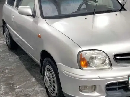 Nissan Micra 2002 года за 1 700 000 тг. в Талдыкорган – фото 5