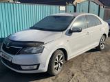 Skoda Rapid 2015 года за 3 500 000 тг. в Актобе – фото 2