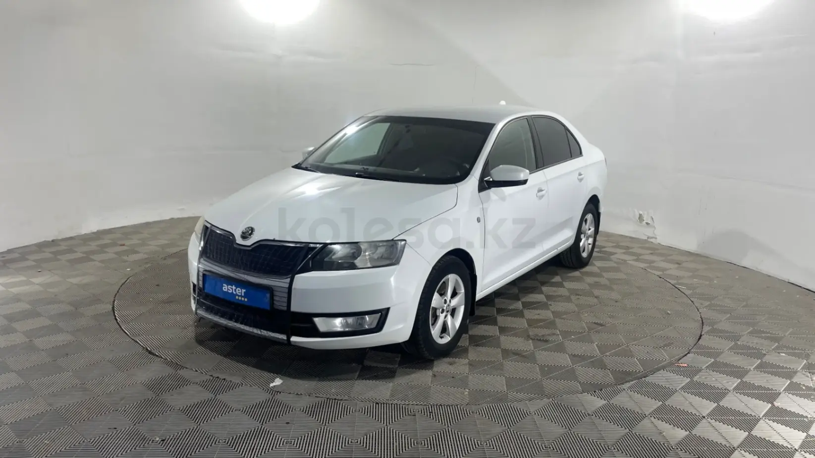 Skoda Rapid, 2014