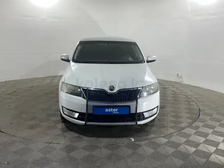 Skoda Rapid 2014 года за 3 700 000 тг. в Павлодар – фото 2