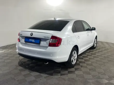 Skoda Rapid 2014 года за 3 700 000 тг. в Павлодар – фото 5
