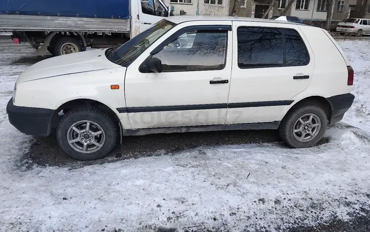 Volkswagen Golf 1993 годаүшін1 200 000 тг. в Караганда