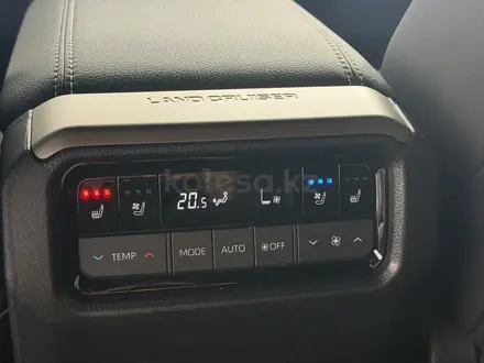 Toyota Land Cruiser Prado 2025 года за 40 500 000 тг. в Астана – фото 19