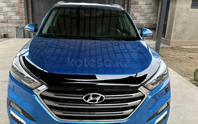 Hyundai Tucson 2017 года за 10 500 000 тг. в Шымкент