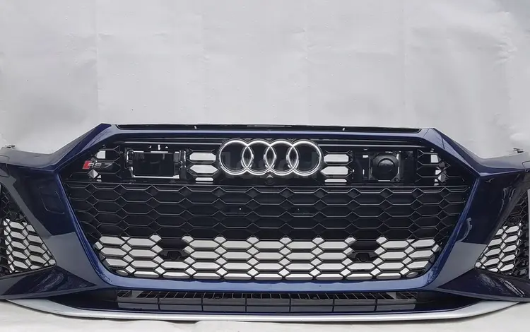 AUDI RS6 2019 н. В AUDI A6 2018 Бампер передний за 100 000 тг. в Алматы