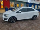 Chevrolet Aveo 2013 года за 3 200 000 тг. в Мерке – фото 2