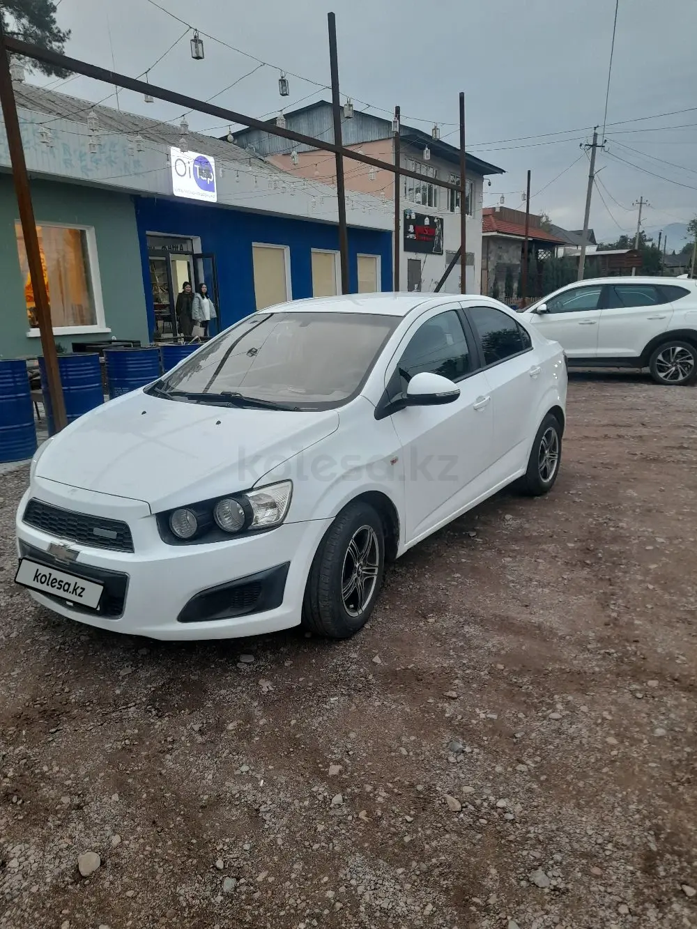 Chevrolet Aveo, 2013